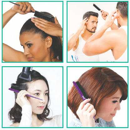 Cepillo profesional de fibras naturales