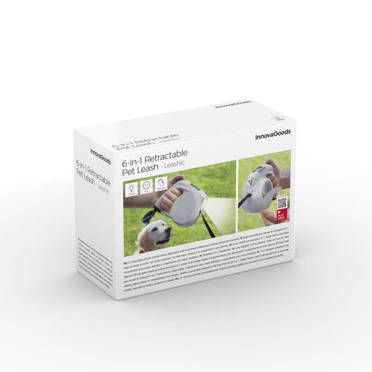 Correa Retráctil para Perros 6 en 1