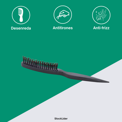 Cepillo profesional de fibras naturales