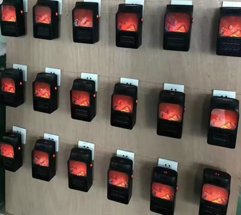 Calefactor Eléctrico Portátil Enchufable 1000W 110-220V