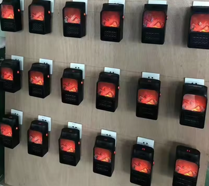 Calefactor Eléctrico Portátil Enchufable 1000W 110-220V