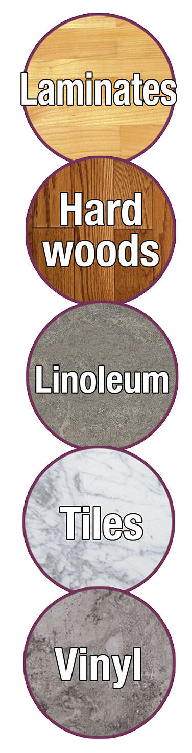 Mopa Triple de microfibra