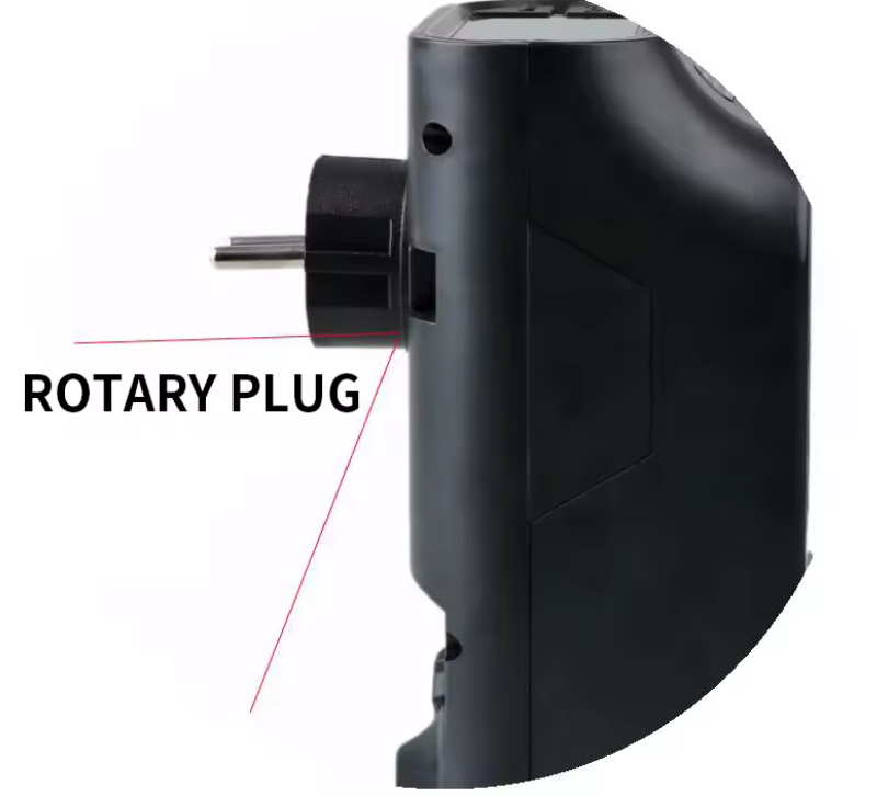 Calefactor Eléctrico Portátil Enchufable 1000W 110-220V