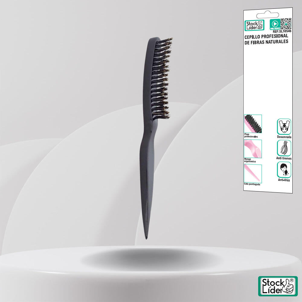 Cepillo profesional de fibras naturales