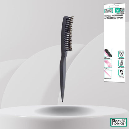 Cepillo profesional de fibras naturales